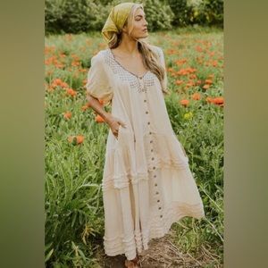 Free People Sunday Stroll Maxi Dress
